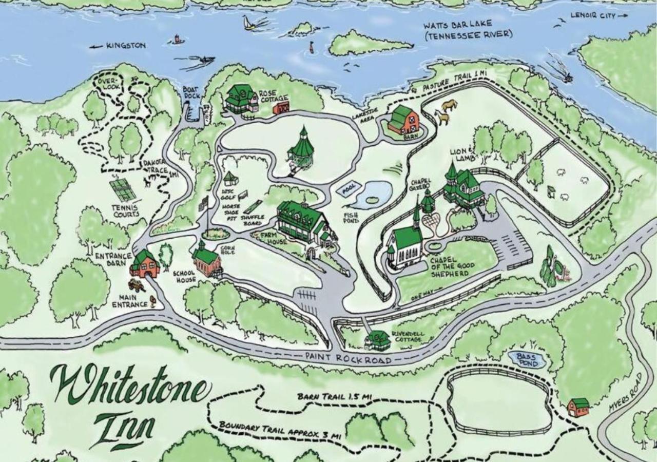 Whitestone Country Inn Kingston Экстерьер фото
